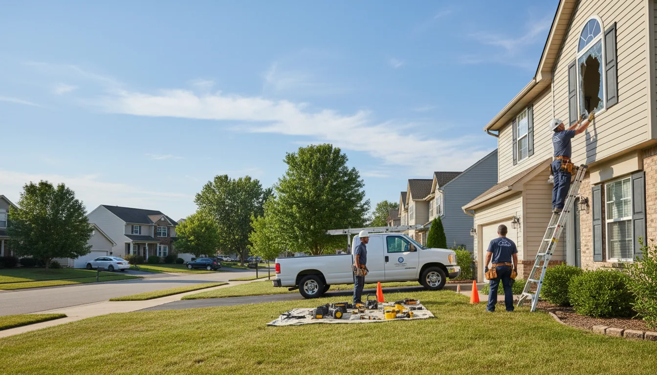 Expert window installer providing residential service in Kempner, TX